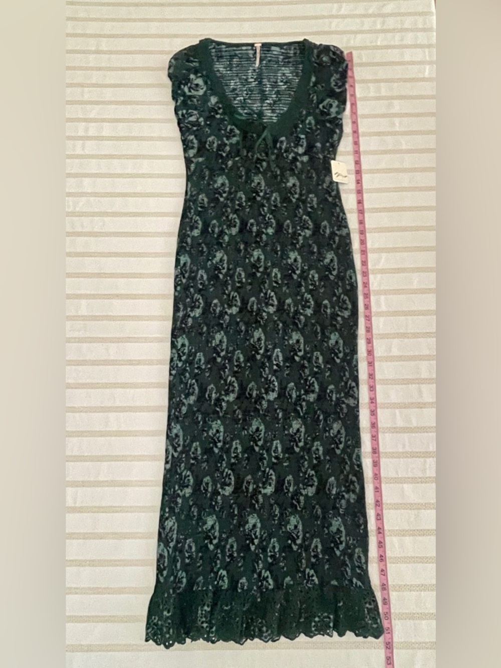 Free People McKenna Floral Smocked Dress -NWT - Picture 7 of 12